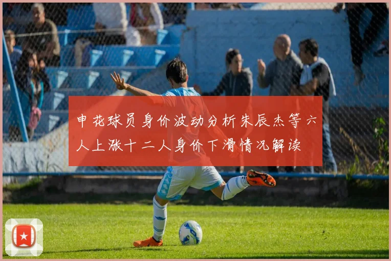申花球员身价波动分析朱辰杰等六人上涨十二人身价下滑情况解读