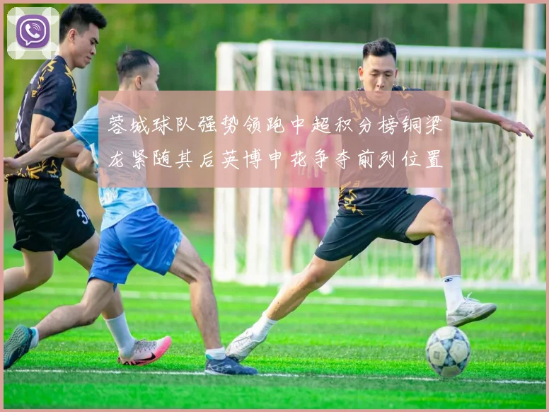 蓉城球队强势领跑中超积分榜铜梁龙紧随其后英博申花争夺前列位置